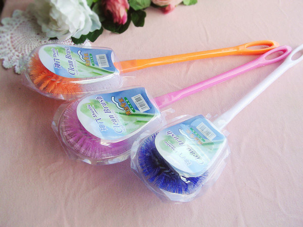 Button to supply the high quality steel wire line brush, toilet brush, brush spring flower brush, brush single flowers
