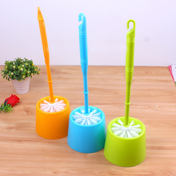 Sanitary ware toilet clean creative toilet brush brush toilet brush toilet brush multi-purpose brush base