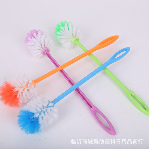 The toilet toilet brush brush for cleaning toilet brush toilet brush brush head with sanitary plastic rods