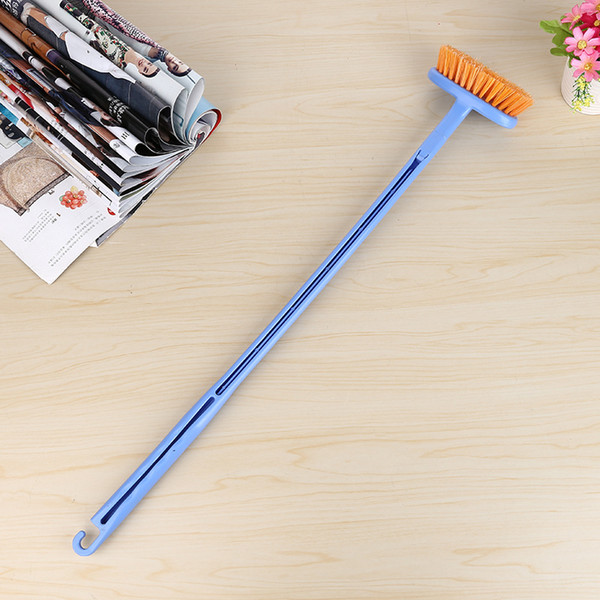 Kitchen bathroom sanitary cleaning brush can hang type creative household cleaning toilet brush plastic cleaning appliance wholesale