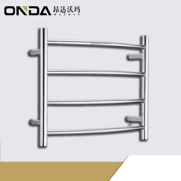 ONDA.WARMER fashion style RA Series simply style best quality Stainless Steel Heated Towel rack for Bathroom