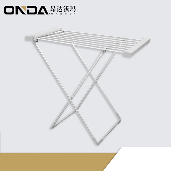 ONDAWARMER aluminium alloy freestanding electric cloths stand CE SGS SAA ROSH certification Heated towel holder