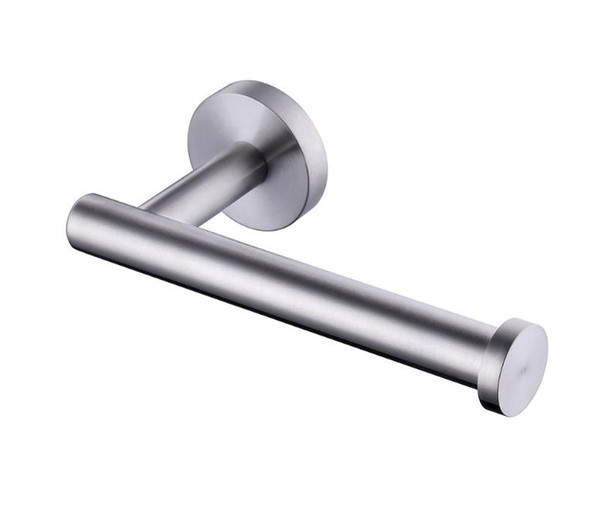 Wholesale Luxurious SUS 304 Stainless Steel Nickel Brushed Toilet Paper Holder SN339