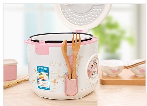 Kichen Ladle Adhesive Holder Sucker Type Spoon Stander Rice Cooker Accessories Wheat Stalk Fibre Material ECO Friendly