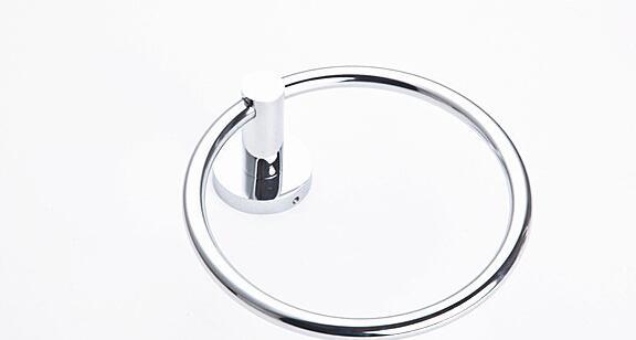 stainless steel bathroom decorative towel ring,wall mount bath towel ring,Free Shipping