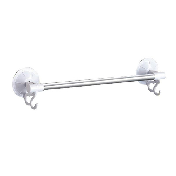 Wholesale-Bathroom Suction Cup Mounted Single Towel Bar Towel Rail Rack HQS-0003133