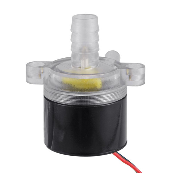 Ultra-quiet Mini DC12V Micro Brushless Motor Water Oil Pump Waterproof HS836