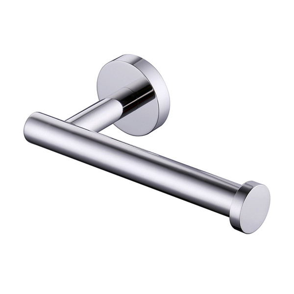 Wholesale hot sale new Luxurious SUS 304 Stainless Steel Nickel Brushed Toilet Paper Holder free shipping