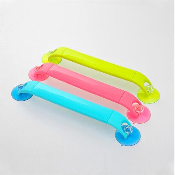 Hot Sale Powerful Suction Cup Towel Rack Bathroom Corner Shelf Rotatable & Scalable PP Loading Freely Sucker Towel Rack