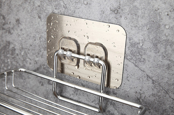 Creative Stainless Steel Shelf Soap Holders Bathroom Shelves For Home Bathroom Hardware