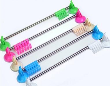 Factory direct suction towel rack powerful vacuum sucker rod Xinqite new towel towel rack Robe Hooks