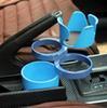 Free shipping Universal Rotatable Convient Design Car Accessories Multifunction Car Rotating Storage Cup Holder Drinking Bottle Holder