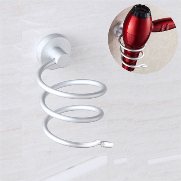 Innovative Wall-mounted Hair Dryer stainless steel bathroom Shelf Storage Hairdryer holder for hairdryer1.45