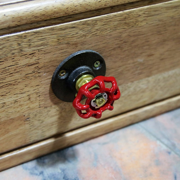 Door Drawer Cabinet Wardrobe New Brand Vintage Furniture Handle Knobs Furniture Pull Handle Knobs Z47