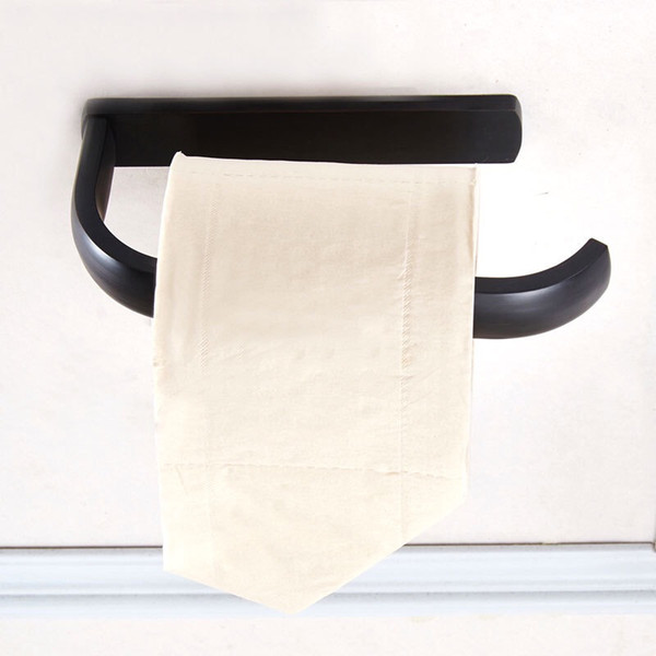 Toilet Paper Holder Storage Bathroom Kitchen Paper Towel Dispenser Stick On Sticky Tissue Roll Hanger Contemporary Style