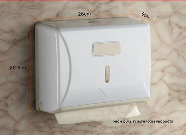 Z Fold Hand Towel Dispenser/plastic tissue holder/toilet facility/washroom necessary/wall mounted paper holder