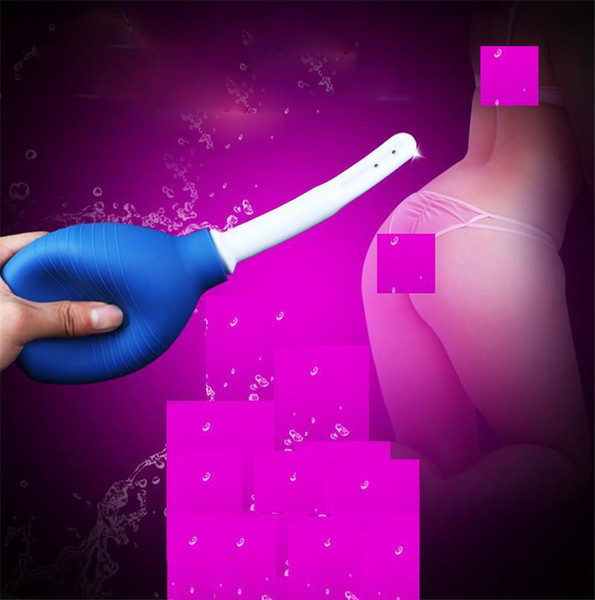 310ml Syringe Enema Ball Sprayer Anus Shower Cleaning Toilet Bidet Anal Shower Ball Douche Vaginal Washing Nozzle Enema Anal Cleaning