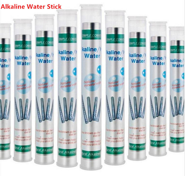 New Health Alkaline Water Stick Stick Stainless PH Hydrogen Negative ION Ionizer Minerals Wand Health Water Purifier Filter Treatment