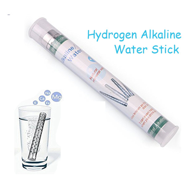 Alkaline Water Ion Stick Hydrogen Negative ION Ionizer PH Minerals Wand Water Purifier Filter Supplies OOA6694