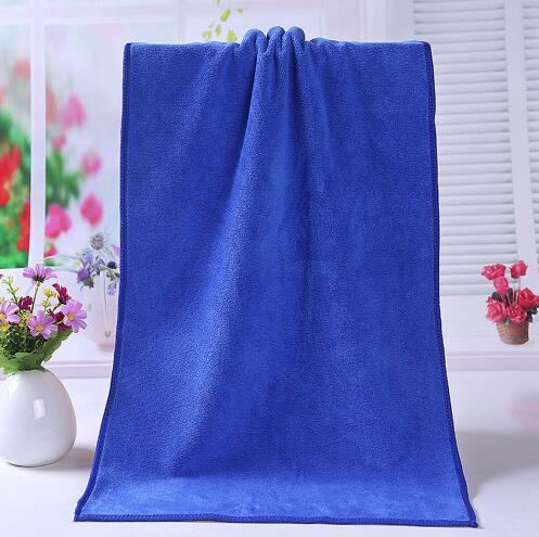 1PC Bathing Towel Shower Absorbent Superfine Fiber Soft Comfortable Bath Towel Thick High Absorbent Antibacterial extremely strong