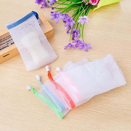 Soap Foaming Gauze Facial Cleanser Bubble Net Cleaning Tools Bathroom Accessories Wholesale