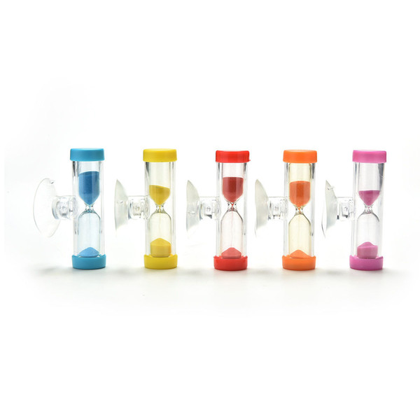 2 Min or 3 Minutes Sucker Hourglass For Kids Toothbrushing Child Brushing Timer Birthday Gift