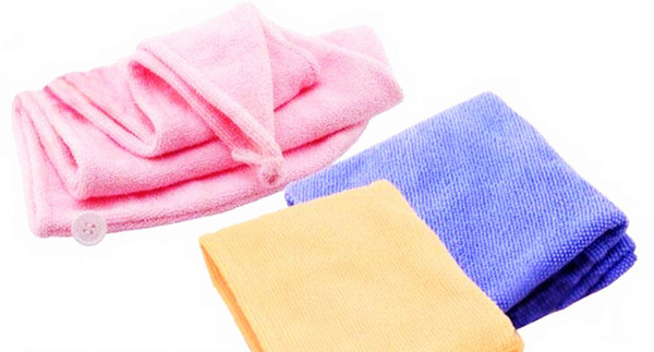 Microfiber Magic Hair Dry Drying Turban Wrap Towel Hat Cap Quick Dry Dryer Bath make up towel