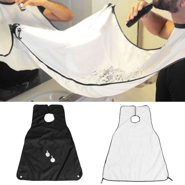 Man Bathroom Beard Apron Hair Bib Catcher Shave Trimmer Hair Shave Apron Gown Robe Sink Styles Tool Bathroom Apron