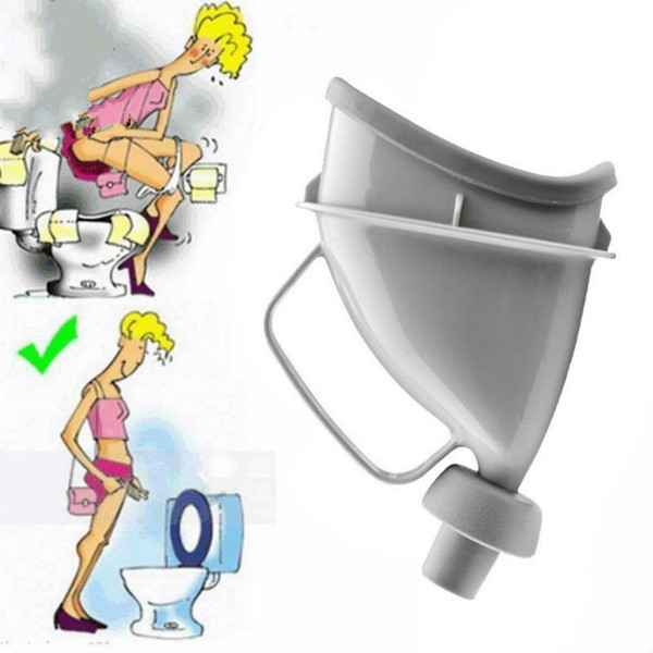 Hot Sale Portable Multifunctional Outdoor Urinal Female Stand Emergency Toilet Urinal for Outdoor Traveling Blocking Cars Camping