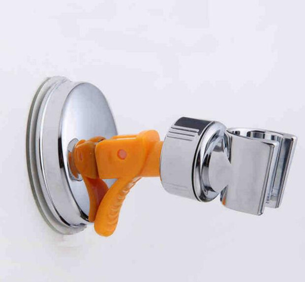 Bathroom Shower Heads Bracket Seat Bathroom Adjustable Shower Head Holder Rack Bracket Suction Cup Wall Mounted Replacement Holder 150 pcs