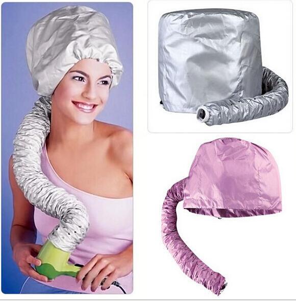 High Quality Portable Soft Hood Bonnet Attachment Hair Care Salon Home Hair Dryer Styling Tool Free Shipping