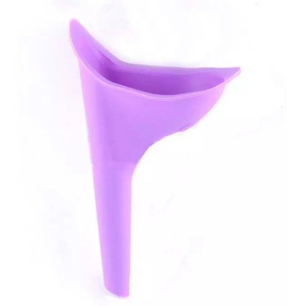 Vogue Camping Travelling Female Lady She Can Wee Urine Urinal Director Funnel OPP bag 200pcs Free Shipping