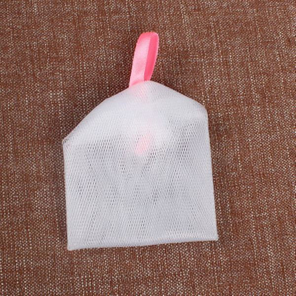 Practical Soap Blister Mesh Soap Net Foaming Net Easy Bubble Mesh Bag Popular Bath & Shower Random Color jc-152