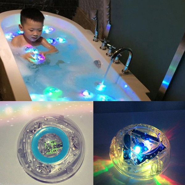 Baby kids Bath Light Led Light Toy Party in The Tub Toy Bath Water LED Light Kids Waterproof Children Funny Time