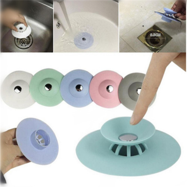 Kitchen Sink Strainer Drain Plug Bathroom Accessories Products Shower Filter Bathroom Accessory Basin Hair Catcher Water Stopper