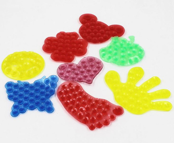 Super Suction Cup Pad Double-sided Suction Cup Pad Affixed Device Magic Feet Palm Heart Butterfly Fish Suckers