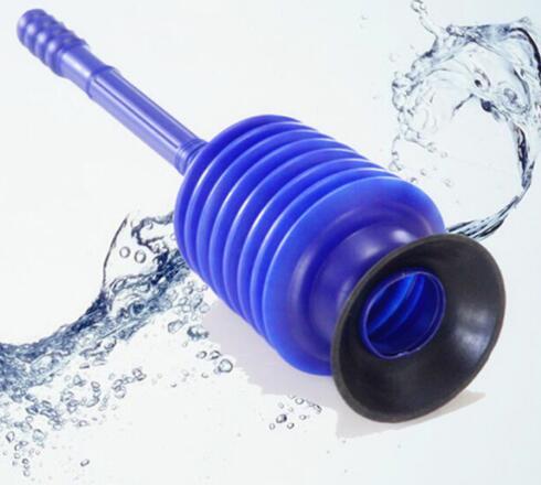 Plastic Mini Toilet Plunger Rubber Toilet Plunger Pump High Pressure Cleaner Sink Plunger Home Essentials Toilet Auger H820