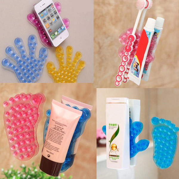 Double Side Suction Sucker for Bathroom Mobile Phone Sticker Stand Home Decor