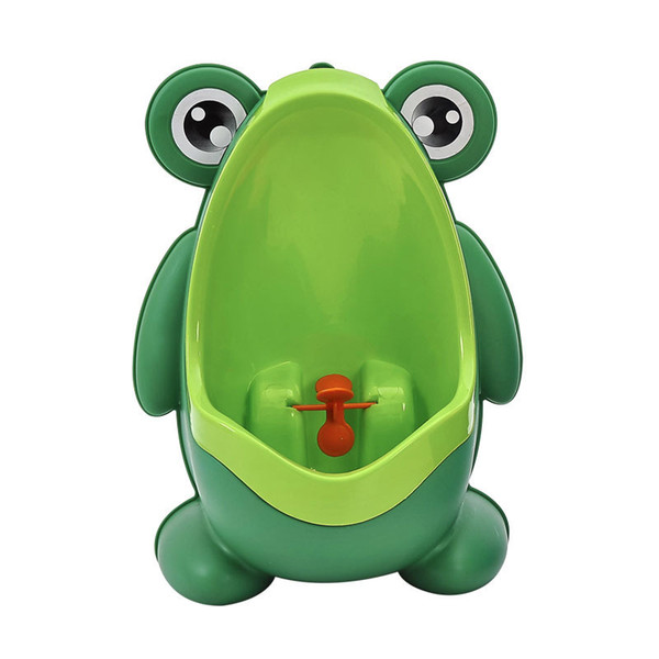 3pcs Kids PP Frog Children Stand Vertical Urinal Wall-Mounted Urine Potty Groove Baby Boys Urinal Promotion Wall-mounted Training Toilet