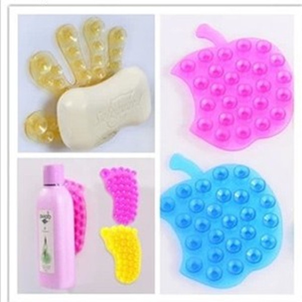 Super Suction Cup Pad Double-sided Suction Cup Pad Affixed Device Magic Feet Palm Heart Butterfly Fish Suckers