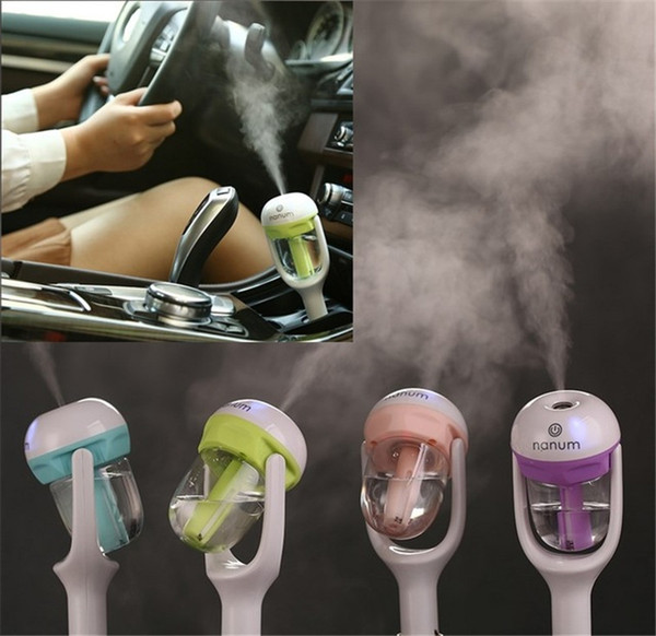 Car Air Humidifier Freshner Purifier Steam Mist Maker Fragrant Diffuser Essential Oil Diffuser By 12V cigarette Lighter