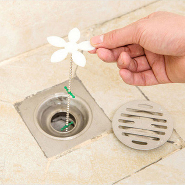 Drain Sink Cleaner Bathroom Hair Sewer Filter Drain Cleaners Outlet Kitchen Strainer Anti Clog Hair Removal Clog Tools