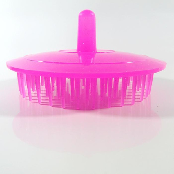 Free shipping shampoo shampoo brush scrub head massage comb brush scrub head is bathed brain salon shampoo