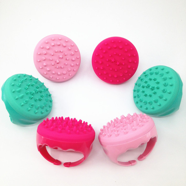 Handheld Soft Silicone Bath Shower Brush Body Slimming Cellulite Remover Massage Brush Anti Cellulite Reducing Massager