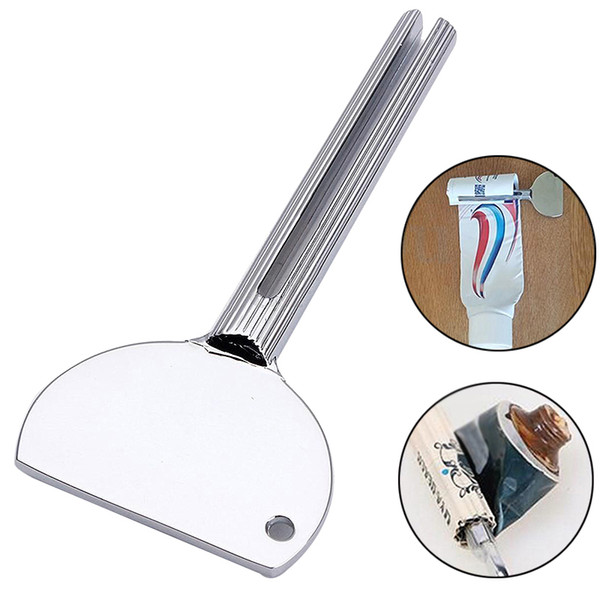 Stainless Steel Toothpaste Squeezer Multifunctional Squeezer Toothpaste Plastic Cream Tube Squeezing Dispenser