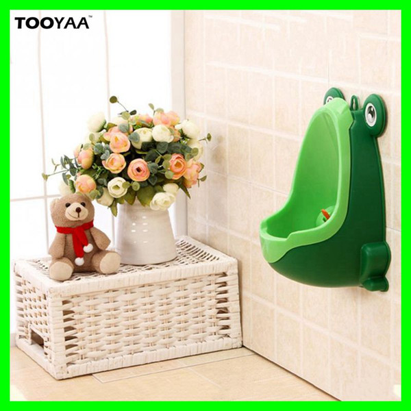 Frog Design Baby Children Potty Wall-hangingType Portable Kids Training Toilets Potty Training Toilet for Little Children Boys Trainers