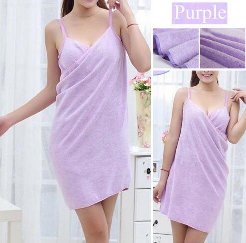 Home Textile Towel Women Robes Bath Wearable Towel Dress Girls Women Lady Fast Drying Beach Spa Magical Nightwear Sleeping