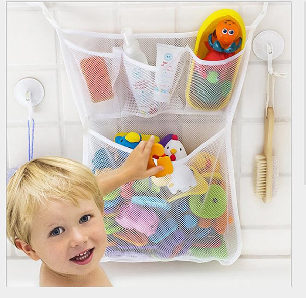 Bags for children's toys Baby bathroom supplies Receive and tidy bags Three colours are optional Spot wholesale