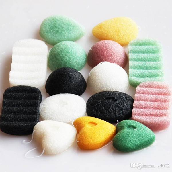 Natural Konjac Sponge Makeup Foam Maker Foundation Sponges For Body Wash Shower Fiber Making Cleansing Tools 3 5mx ZZ