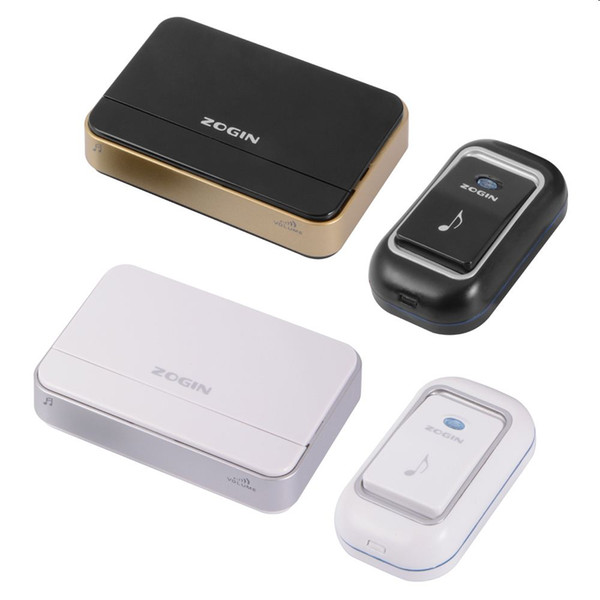 16 Chime Song Waterproof Wireless Doorbell Remote Control Bell Security Melody AH217/AH218